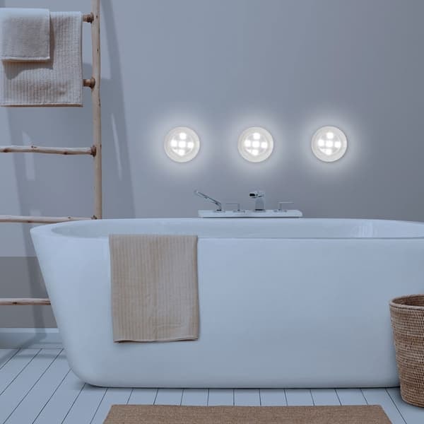 TS-LED-Spotlights med fjärrkontroll