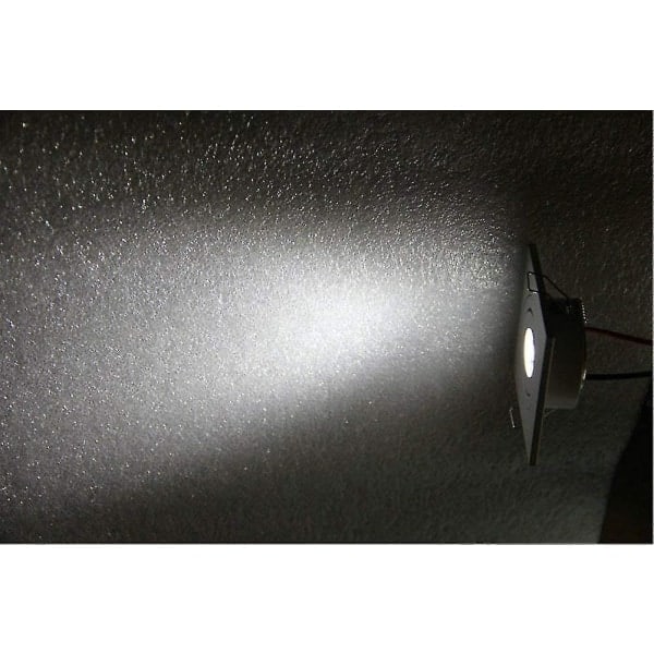 LED Mini Små Spotlights Armaturer / Indbygget Loftspotlight Downlight Indbyggede Lamper Til Cree Xpe 3w Varmt Hvid 3000k + Driver [Energiklasse A+]