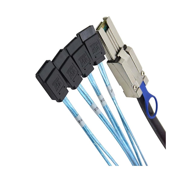 TS-Sff8088 Mini 26p Til 4sata Kabel Disk Kort Datakabel Server Overføringskabel