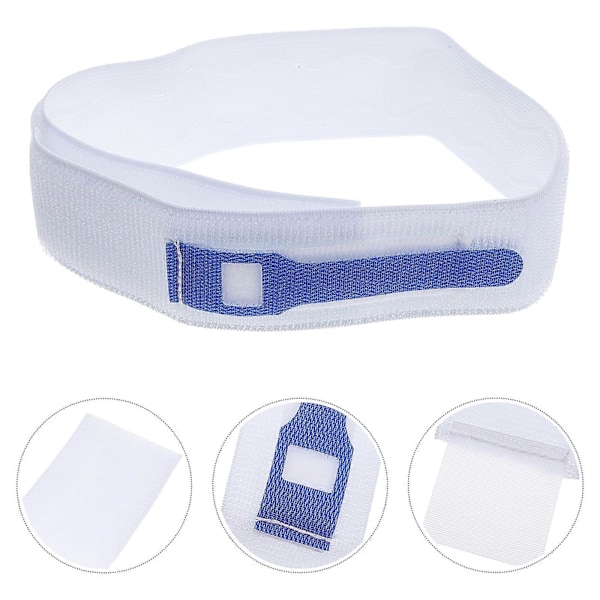 4 st Bärbara Kateterbenremmar Elastiska Kateterfixeringsband Benbandage