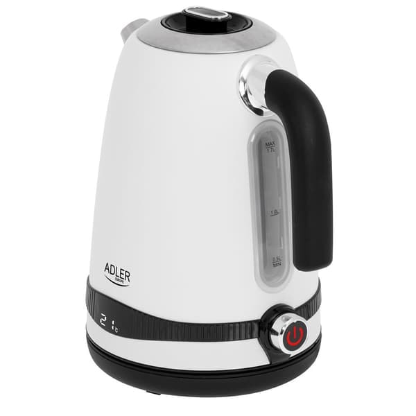 TS Kettle with LCD Display by Adler 1.7L