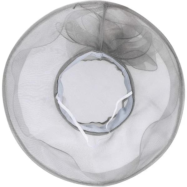 Damehat Organza Hat Bryllupshat Solhat Kirkehat Ascot Hat Løbshat