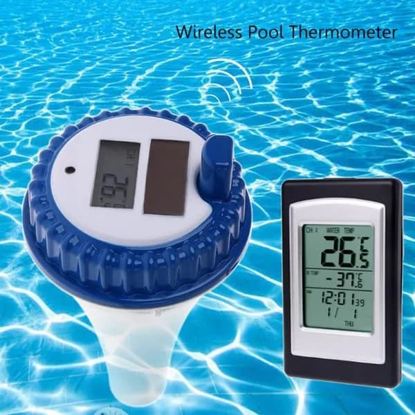 TS-Digitalt bassengtermometer