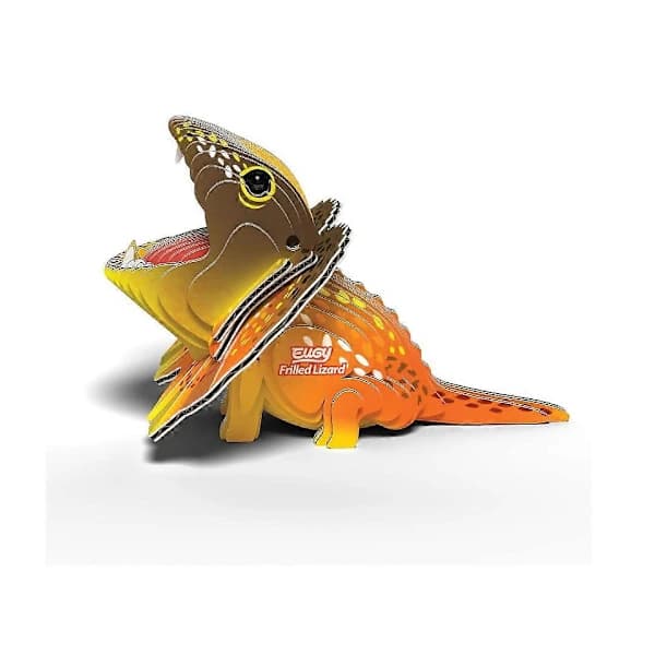 Eugy 3D Frilled Lizard Håndværkssæt