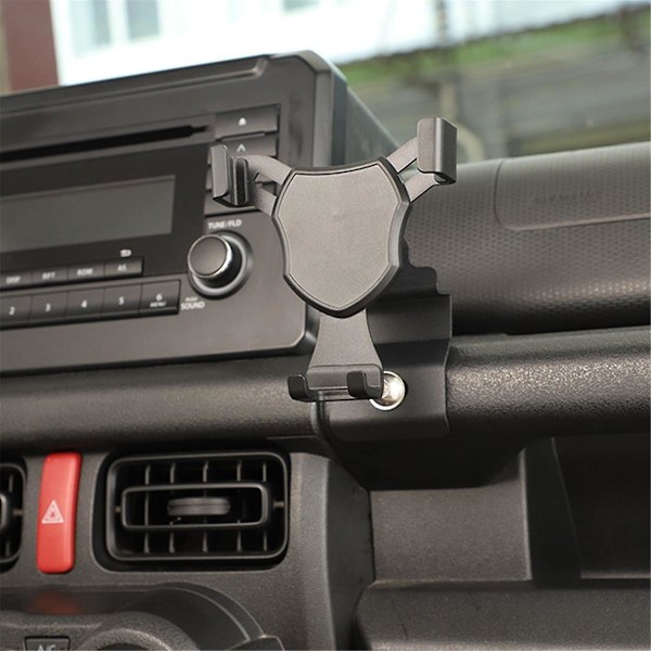 TS-For 2019-2023 Jb64 Jb74 Biltelefonholder GPS-feste Stativbrakett Interiørtilbehør