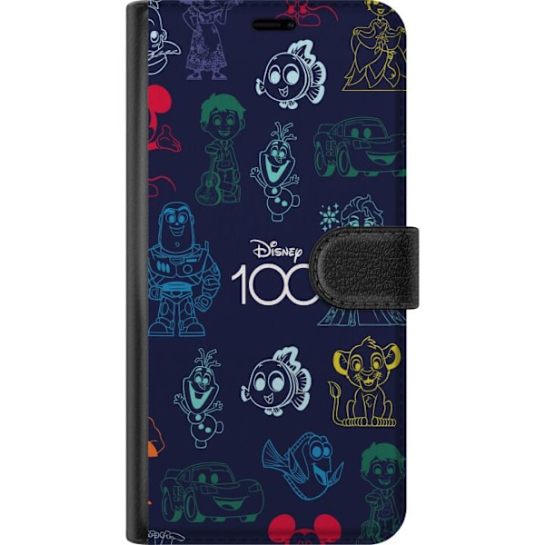 Apple iPhone 16 Plånboksfodral Disney 100 Transparent cover