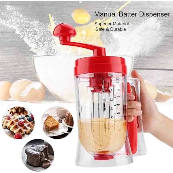 Pankagedej Dispenser - Dej Dispenser Mixer Maskine Bageudstyr