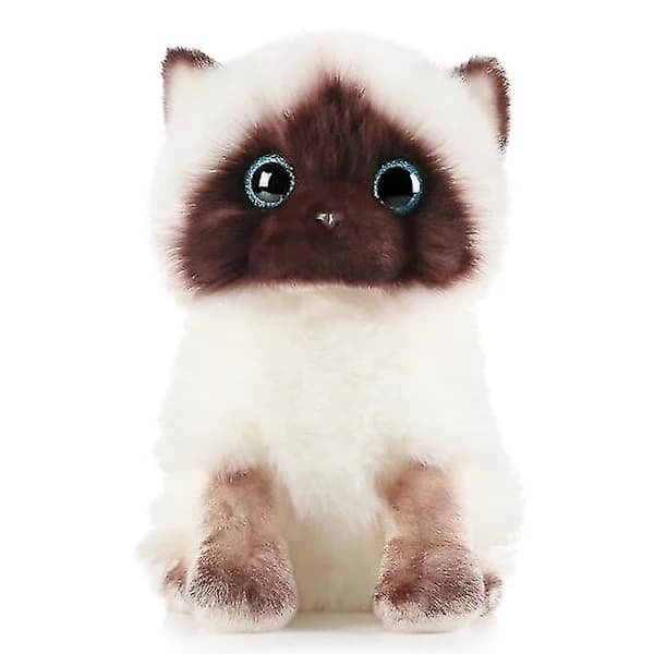 Söpö Ragdoll-kissa pehmolelu 26 cm