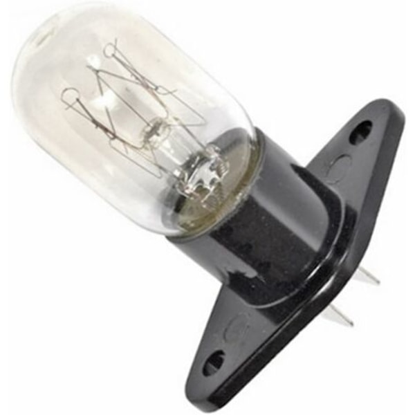 TS-Samsung Glödlampa och hållare för mikrovågsugn T170 20 W Kompatibel även med Daewoo Panasonic, Sharp och Sanyo