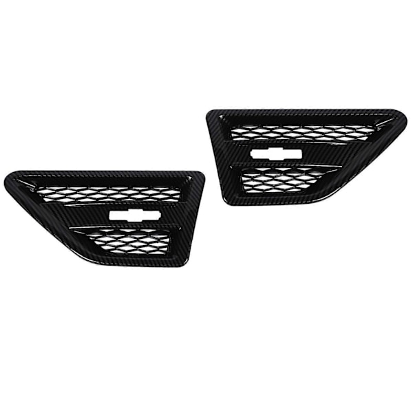 Freelander 2 LR2 2007-2014 Karbonfiberlook Panserside Luftventil Deksel (2 stk)