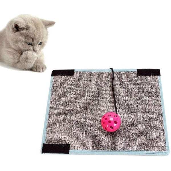 Kradsemåtte til katte, Anti-kradse katte måtte, Anti-slip katte klo - Perfekt