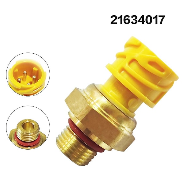 TS-21634021 & 21634017 Vevhus Tryckgivare Sensor Sändare För Penat Lastbil D12 D13 Fh12 Fm12 Fh16