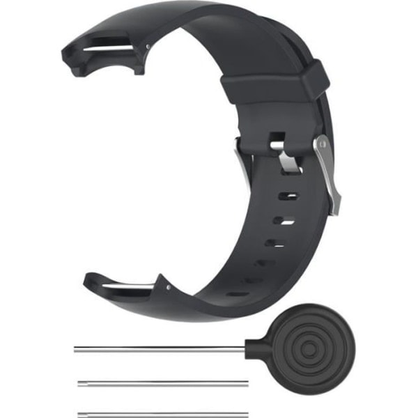 Udskiftningsrem til Garmin Approach S3 Touchscreen Golf GPS ur Sort