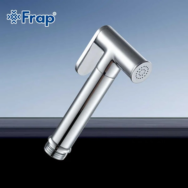 Frap Multifunksjon Håndholdt Bidet Messing Spray Shattaf Dusjhode Spraydyse Baderomstilbehør To Valg F21 & F21-1 210724