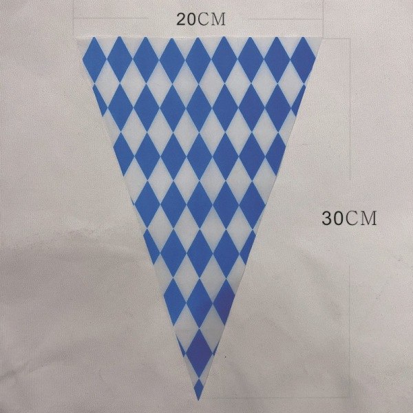 10m Oktoberfest Vimpler, Oktoberfest Festtilbehør 2 stk