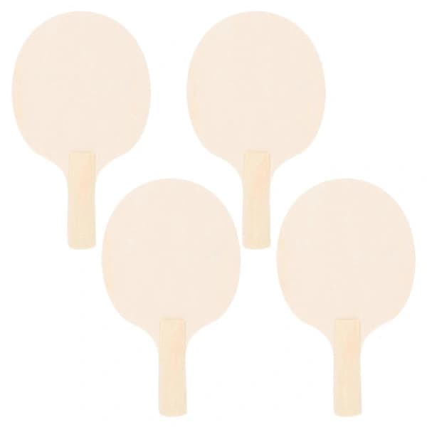 DIY Bordtennisracket Ämnen, Yta, Ergonomisk Komfort