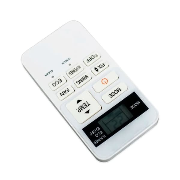 TS-Fjernbetjening til Toshiba Aircondition RBC-ASX11E-C