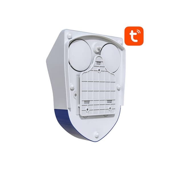 TS-Neo udendørs sirene Zigbee & Tuya-kompatibel med solpanel