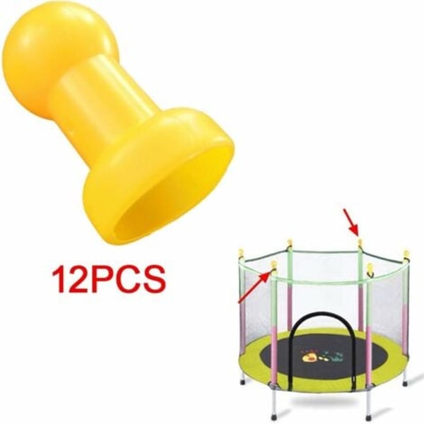 TS-12 x Trampoline Hetter Post Caps Trampoline Tilbehør