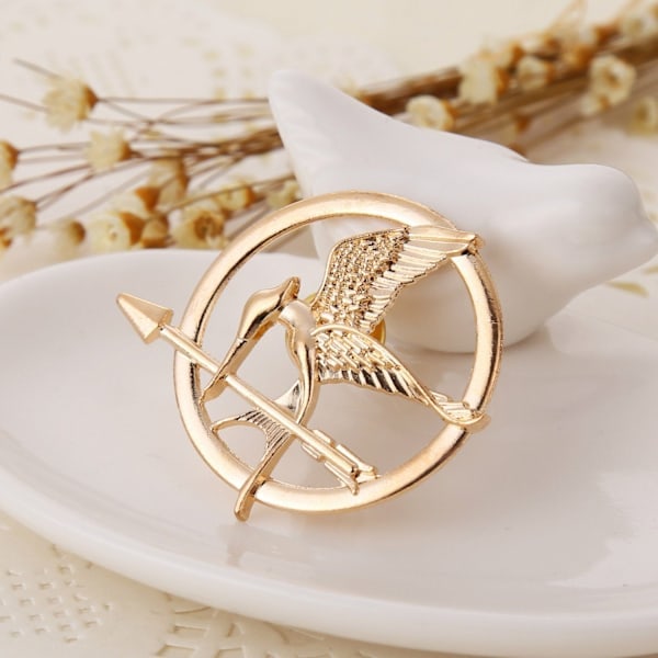 The Hunger Games, Mockingjay, Prop Pin Brosch - Perfekt