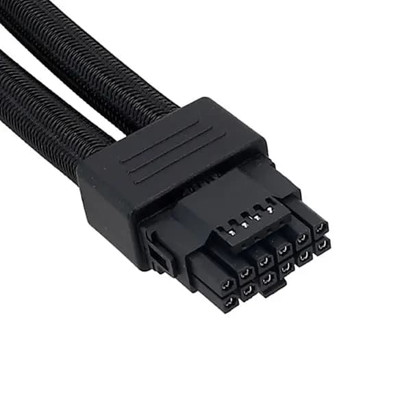 2x8PIN till 16PIN GPU Förlängningskabelkontakt för 3090Ti 4070Ti 4080 4090