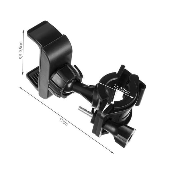 Mobilholder for sykkel - Festes på styret