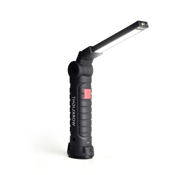 Högpresterande LED-ficklampa (6W, USB)