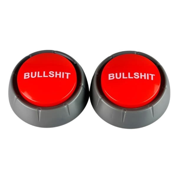 Elektroninen kaiutinnappi Bullshit Sound Talking Button