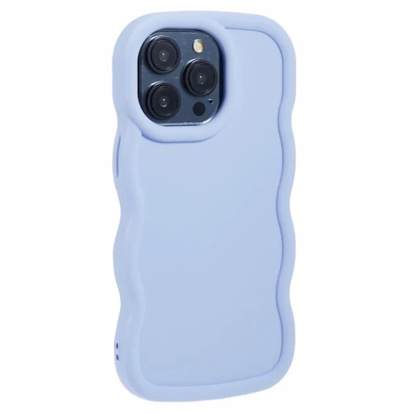 iPhone 13 Pro Mobilskal Vågig Lila