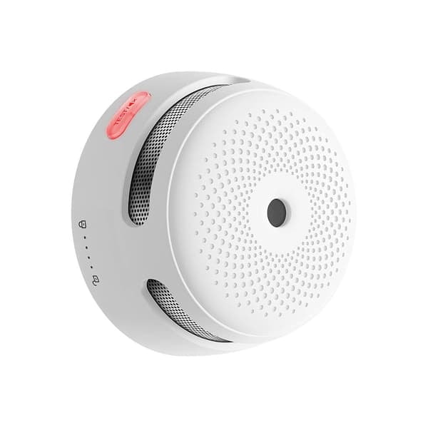TS-X-Sense XS01-M Link+ Pro smoke detector with wireless networking technology and long battery life