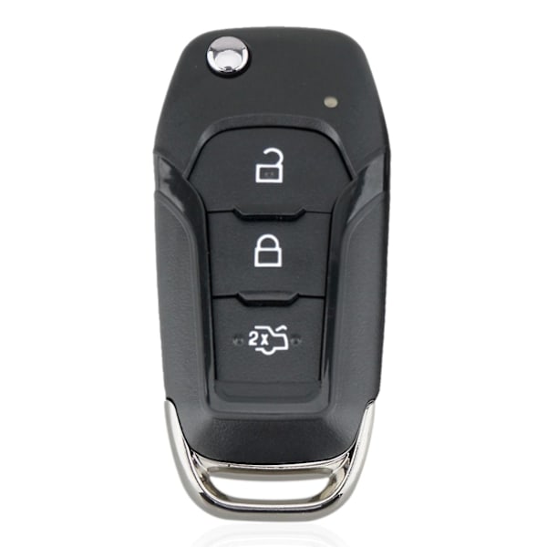 TS-Car Smart Fjärrnyckel 3 Knappar 433mhz 49chip Passar För Ka+ Modeo Glaxy 2014 2015 2016 Ds7t-15k601-b