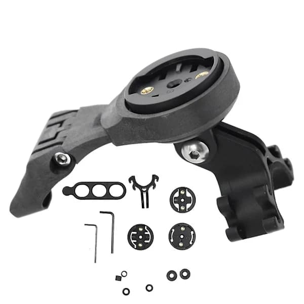 Cykelstyrstam Computer Mount Support til Bryton Giant med Lys Kamera Cykelbeslag Holder
