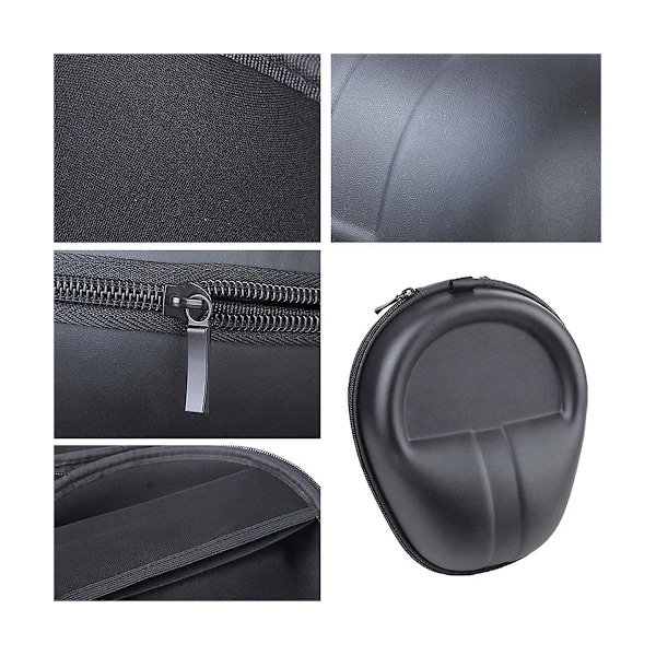 TS-Portable Stöttålig Hörlursväska Hård Box Hörlursfodral Headset Bärväska Förvaringsväska Tillbehör