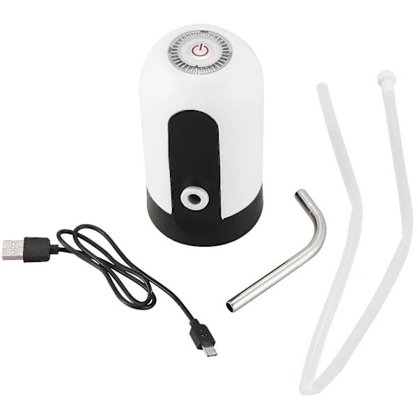 Vattenpump, USB-laddning Automatisk Dricksvattenpump Bärbar Elektrisk Vattendispenser