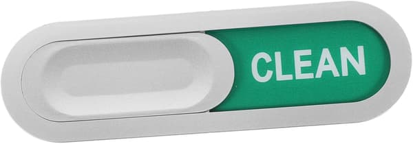 Diskmaskin Rengöringsskylt Indikator Smutsig Dekal Magnet Hem