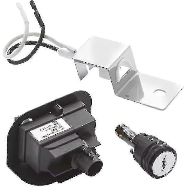 Tenningssett for Weber Q1200 Q2200 64868 Gassgrill - Perfekt Erstatning