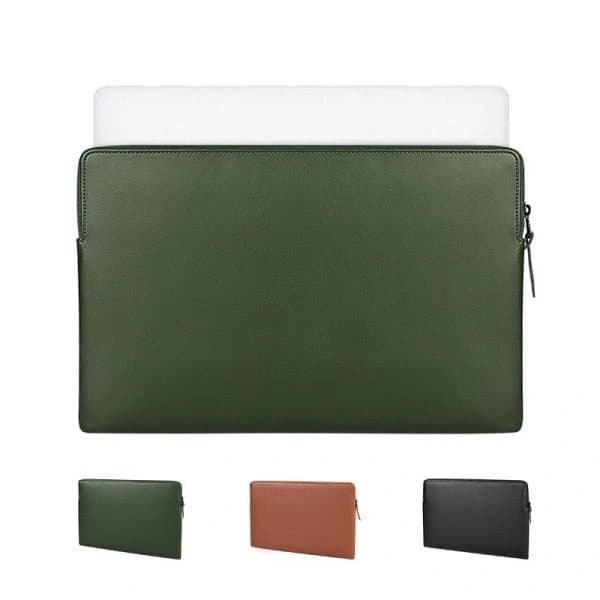 Computertaske / Computeretui / Taske til bærbar computer / Laptop / Grøn / 15,6 tommer 15,6 tommer 15.6 tommer