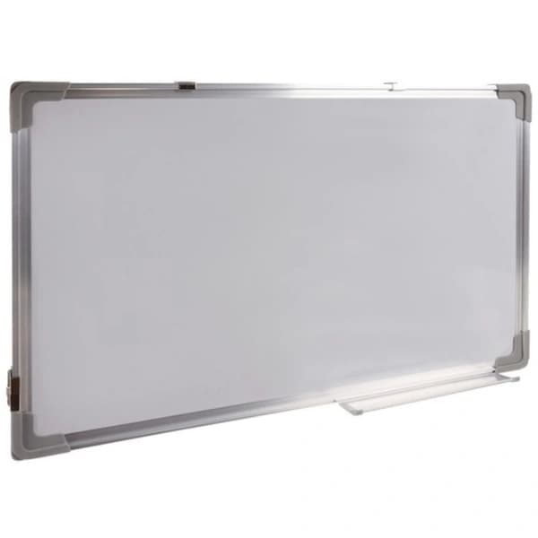 Whiteboard med tilbehør / Whiteboard - 60x90cm Hvit