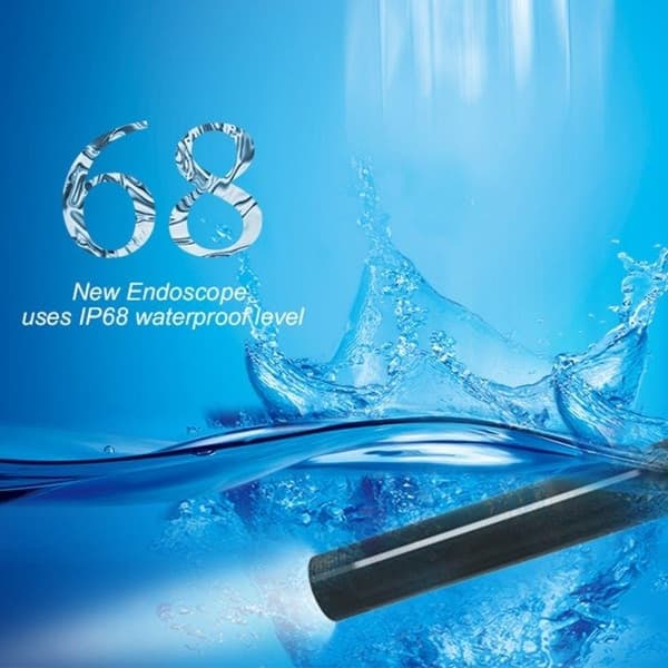 TS-3i1 8mm HD Inspektionskamera - Hårdt 10m Kabel