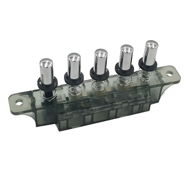 Emhætte Kontakt Mq165 Ac 250v 4a 5 Knapper Som Vist