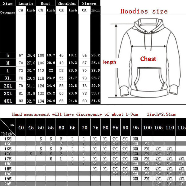 Ny 3D Skull Harley-Davidson Hættetrøje Sweatshirt Pullover Høj Kvalitet L