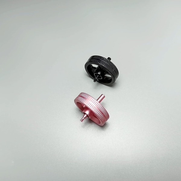 Ersättningshjul för metallrullmus - kompatibel med Logitech G403 G703 G603 G403 Hero G703 Hero (svart)