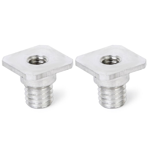 TS-2x 1/4 tommer til 3/8 tommer Hunn til Hann Konverteringsskrueadapter for Stativ