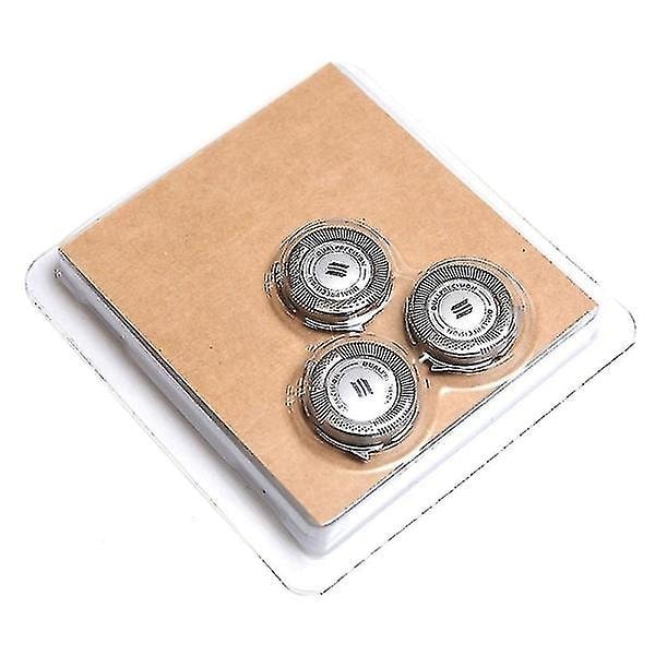 3 stk. erstatningshoder kompatible med Philips Norelco Hq8 Pt860 Pt870 At890 Hq7760 Hq8875 Hq7320 Hq7890-a