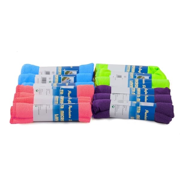 12-pack Mikrofiberdukar / Rengöringsdukar - 27x29 cm