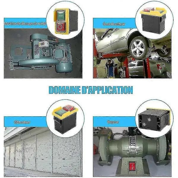 250 Volt Universal Ck1/250v Dustproof Safety Switch Grinder Switch Electromagnetic Switch