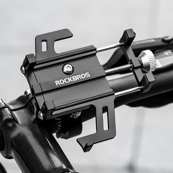 TS-Rockbros Mobilholder til sykkel - Svart