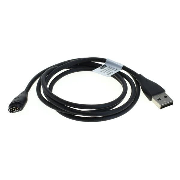 TS-Ladekabel til Garmin Fenix 5 / 6 / Quatix 5 mm
