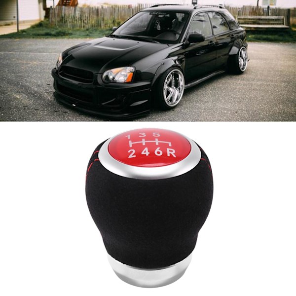 TS-6 Vaihteinen Manuaalivaihteiston Vaihdekepin Nuppi Impreza Wrx Sti Outback Forester 200:lle