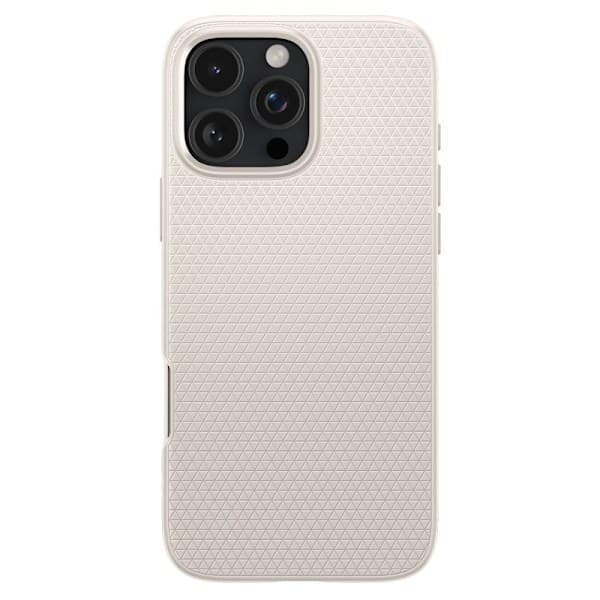 Spigen iPhone 16 Pro Max Cover Liquid Air Titanium